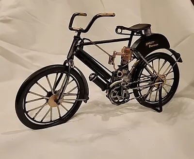 Fairfield Collection  Harley-Davidson Vintage Metal Motorcycle 1903 Model ****** • $32.95