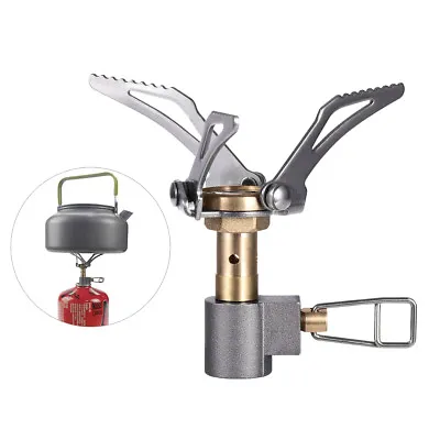 3000W Mini Outdoor Cooking Burner Folding Camping Gas Stove For BRS-3000T NEW • $12.15