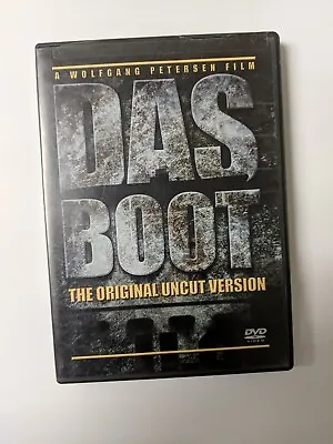 £28.52 • Buy Das Boot - The Original Uncut Version (DVD, 2011, 2-Disc) Free Shipping