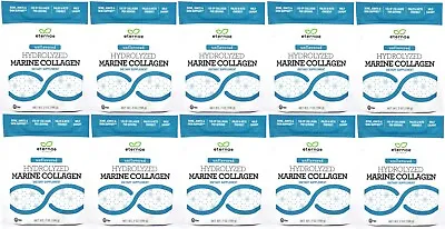 Lot Of 10 Eternae By Nature Hydrolyzed Marine Collagen Powder Wild Caught 7 Oz • $89.85