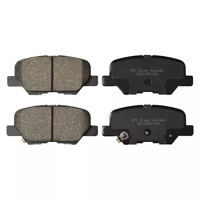 REAR Premium Ceramic Disc Brake Pad Set For Mazda 3 6 Mitsubishi Outlander Sport • $21.95