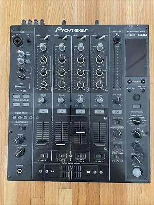 Pioneer DJM 800 4CH DJ Mixer NEVER GIGGED WITH • $579.44