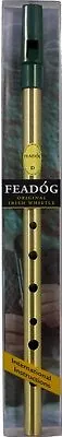 £9.95 • Buy Feadog Brass D Irish Vintage Tin Penny Whistle Pack