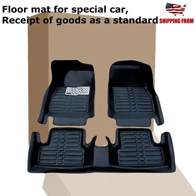 For 2013-2019 Mazda CX-5 Floor Mats All Weather Heavy Duty Car Mats Liners Black • $42.49