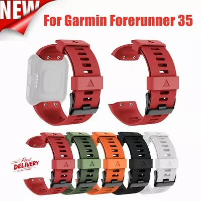 AU Sports Silicone Replacement Wristband Band Strap For Garmin Forerunner 35 • $17.75