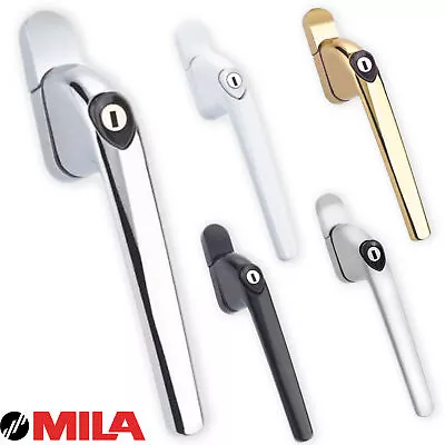 Universal Mila Hero UPVC Espag Window Inline Handle Key Locking Double Glazing • £6.49