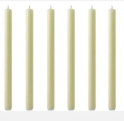 £9.50 • Buy Genuine Top Quality Church Altar Candles 3/4  (19mm) Diameter. Various Heights