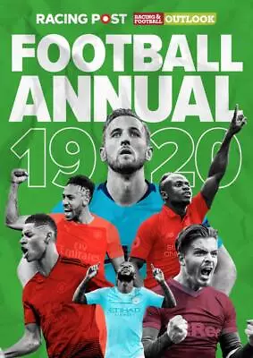 Racing Post & RFO Football Annual 2019-2020 New Dan Sait Book • £10