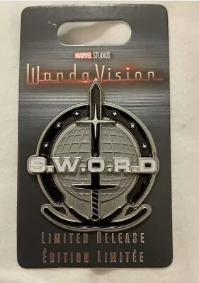 Disney Wanda Vision S.W.O.R.D Sword Pin New Limited Release LR Pin New In Hand • $20.90