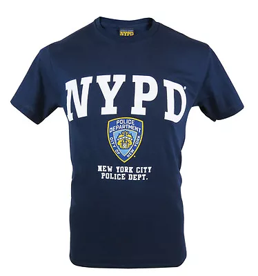 £24.99 • Buy Officially Licensed NYPD Printed T-Shirt. New York Police Hologram Tag UK Seller