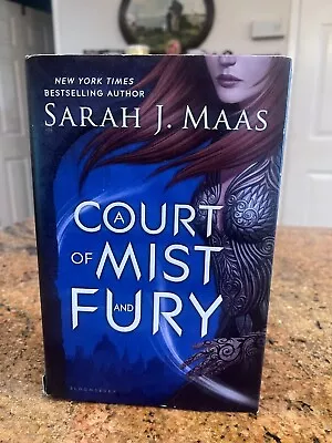 A Court Of Mist And Fury By Sarah J. Maas (First Edition First Printing) • $99.99