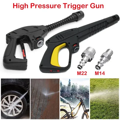 High Pressure Washer Trigger Gun/Turbo/Variable Lance Spray Nozzle For LAVOR VAX • £5.89