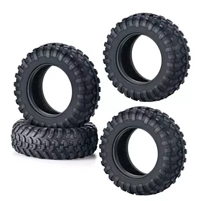 4PCS Rubber Micro RC Tires For Kyosho Mini Z 4x4 Tires 1/18 Scale 1/24 42mm • $18.50