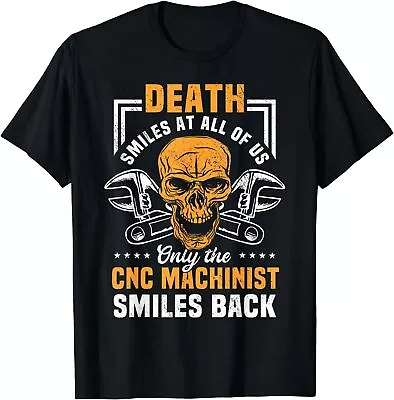 New Limited CNC Machinist Manufacturing Profession T-Shirt • $21.99