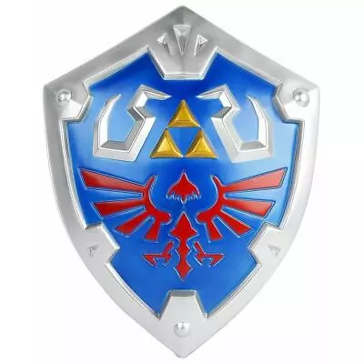 The Legend Of Zelda Link Hylian Shield Costume Plastic Replica LoZ TLoZ • $53.95