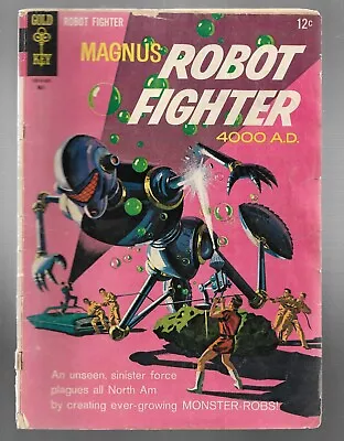 Magnus: Robot Fighter #14 Gold Key 1966  Poor/Fair • $0.99