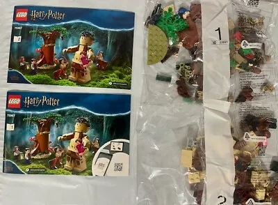 LEGO 75967 HARRY POTTER Forbidden Forest Umbridge's Encounter SEALED BAGS NO BOX • $25.72