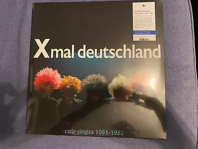 Xmal Deutschland - Early Singles 1981-1982 Splatter Coloured Vinyl Album Sealed • £59.99