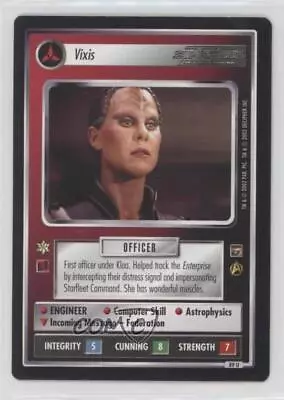 2002 Star Trek CCG: The Motion Pictures Vixis #89U Af0 • $1.39