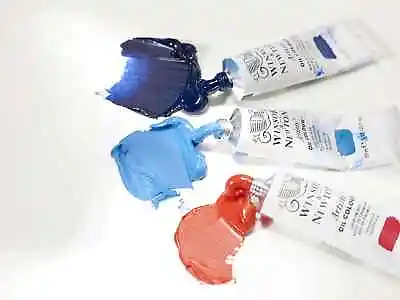 Winsor & Newton Artists' Quality Oil Colour Paint 37ml Tube - Assorted Colours • £23.95