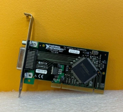 $59.99 • Buy National Instruments PCI-GPIB 188515B-01 PCI Bus Interface, GPIB Card. Tested!