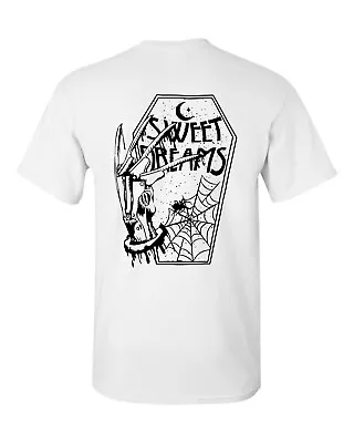 Sweet Dreams Horror - Freddy Krueger Inspired Graphic T Shirt Top Tee Mens Retro • £16.99