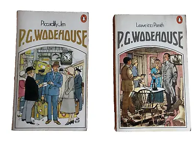 2 Penguin Paperback Novels By P G Wodehouse • £3.25