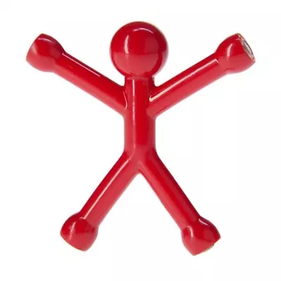 Q-Man Mini Flexible Magnets-Red • $8.06