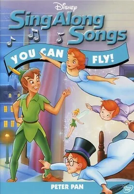 $28.98 • Buy Sing-Along Songs: You Can Fly!