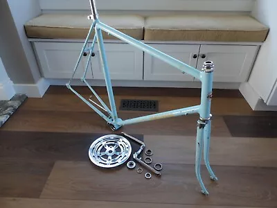 1970’s Vintage Chicago Schwinn Road Frameset With Crank Headset And Seat Post • $64.75