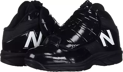 Low-Cut Baseball Shoe New Balance Men's 460 V3 Umpire 11 Wide Mlb Black/White • $70.44