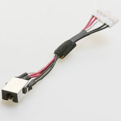 Ac Dc Power Jack Harness Cable Socket Charging Port For Vizio Ct14 Ct15 Laptop • $9.99