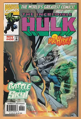 Incredible Hulk #458 - Mr.Hyde - NM • $2.95