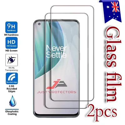 $7.99 • Buy [2 Pack] For OnePlus Nord N10 5G Tempered Glass LCD Screen Protector Film Guard