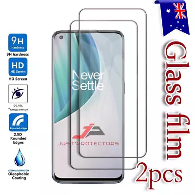 [2 Pack] For OnePlus Nord N10 5G Tempered Glass LCD Screen Protector Film Guard • $7.99