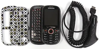 Samsung Intensity SCH-U450 - Gray ( Verizon ) Cellular Slider Phone - Bundled • $22.94