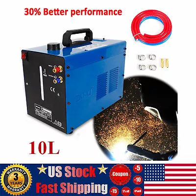 Welding Water Cooler 10L TIG Miller Welder Torch Water Cooling Machine • $230.85