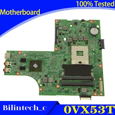 FOR DELL Inspiron N5010 Mtherboard VX53T 0VX53T 09909-1 216-0774007 HM57 DDR3 • $137.75