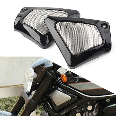 $35.76 • Buy For Harley V-Rod VRSCD VRSCDX VRSCA VRSCB Black Frame Neck Side Cover Guard