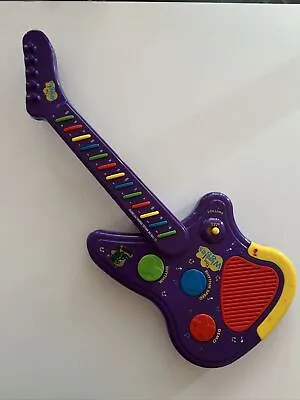 The Wiggles Electronic Guitar 1998 Tested And Working • $98.95