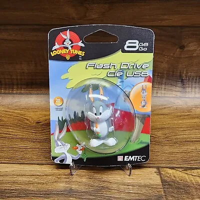 Looney Tunes Bugs Bunny 8GB USB Flash Drive EMTEC • $14.99