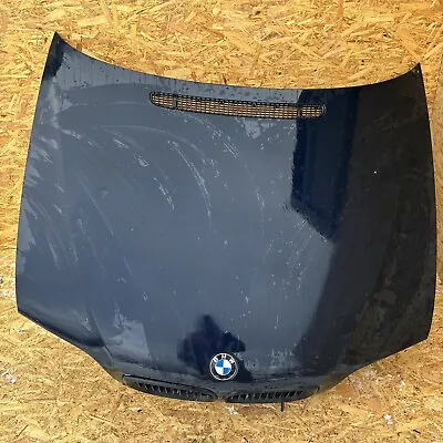 BMW E46 Touring Bonnet Hood Lid Dark Blue • $129