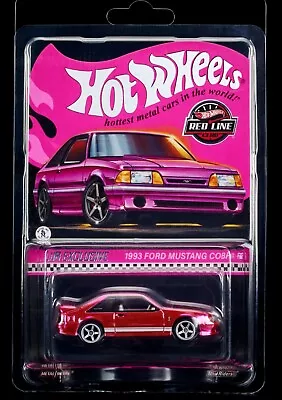 RLC Exclusive Pink Edition 1993 Ford Mustang Cobra R  • $50