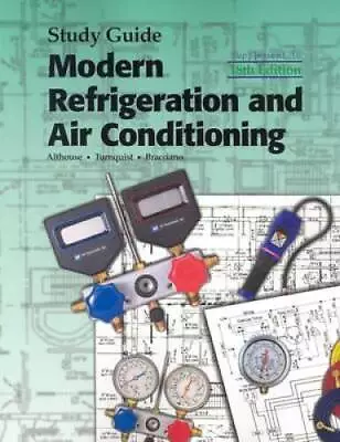 Study Guide For Modern Refrigeration And Air Conditioning - Paperback - GOOD • $21.75
