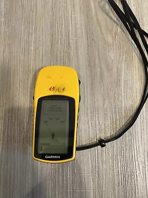 Garmin ETrex High Sensitivity Waterproof Portable GPS Receiver - Yellow Works • $38