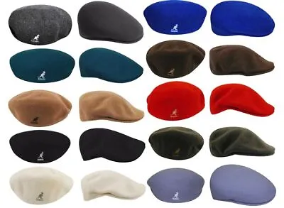 Kangol 504 Wool Fitted Cap All Colors & Sizes SKU 0258BC • $61