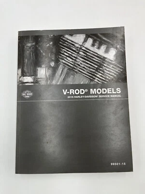 $69 • Buy 2015 Harley-Davidson V-ROD Service Manual - Part # 99501-15