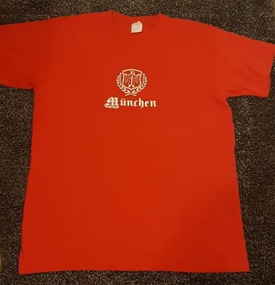  Munchen Youll Never Fight Alone Ultras Inspired T Shirt Size L *pre-loved Rare • £12.99