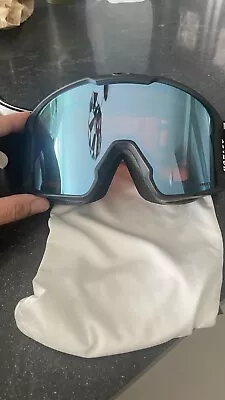 Oakley Line Miner L Snow Goggles Prizm Lenses Sapphire Iridium Lenses. • $80