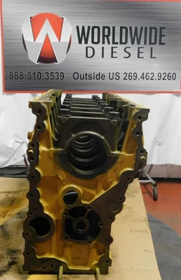 $1596 • Buy  CAT C-15 Acert Cylinder Block, Part # 222-1874. Good Used Part